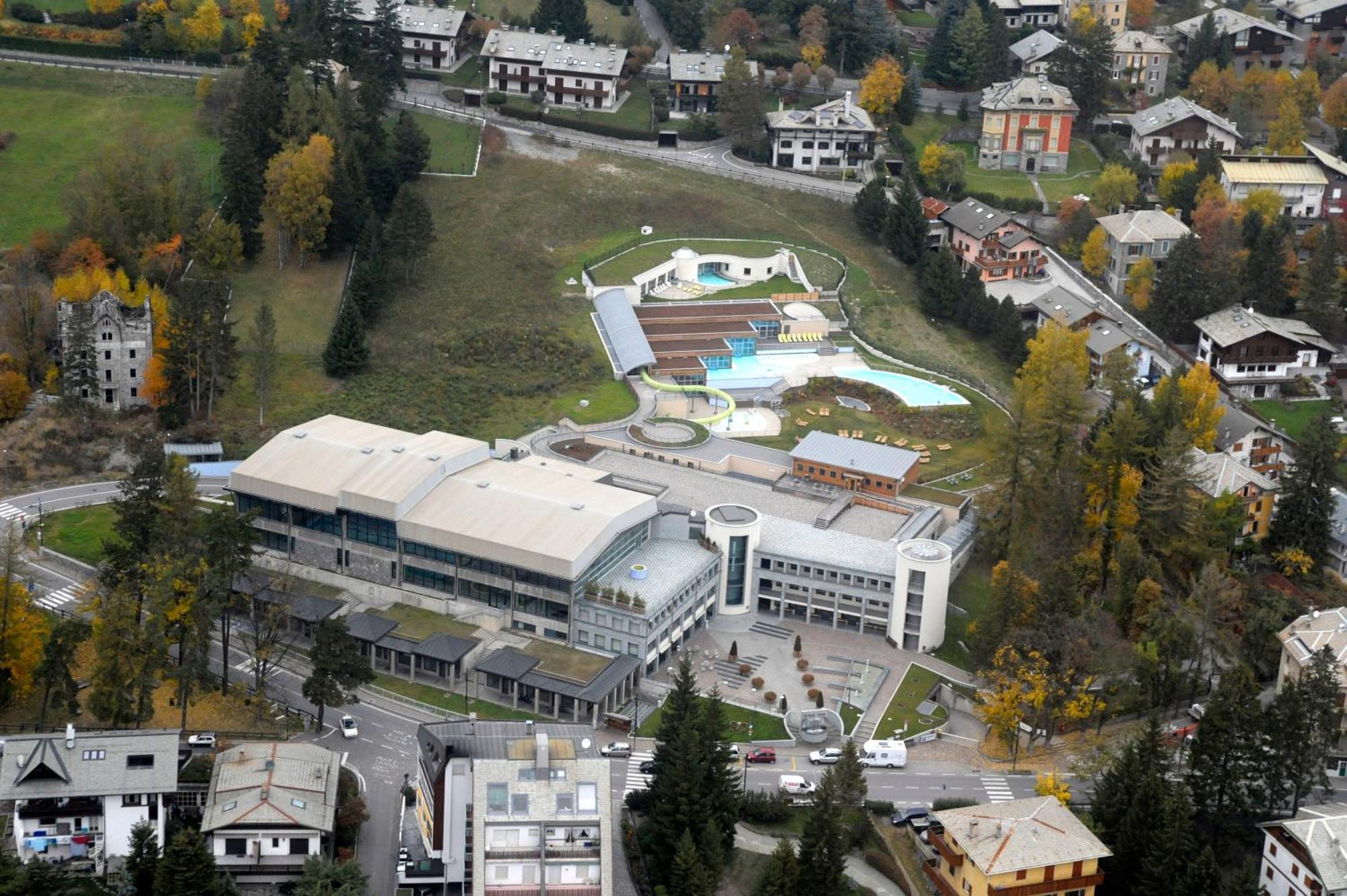 Hotel Terme Bormio Dış mekan fotoğraf