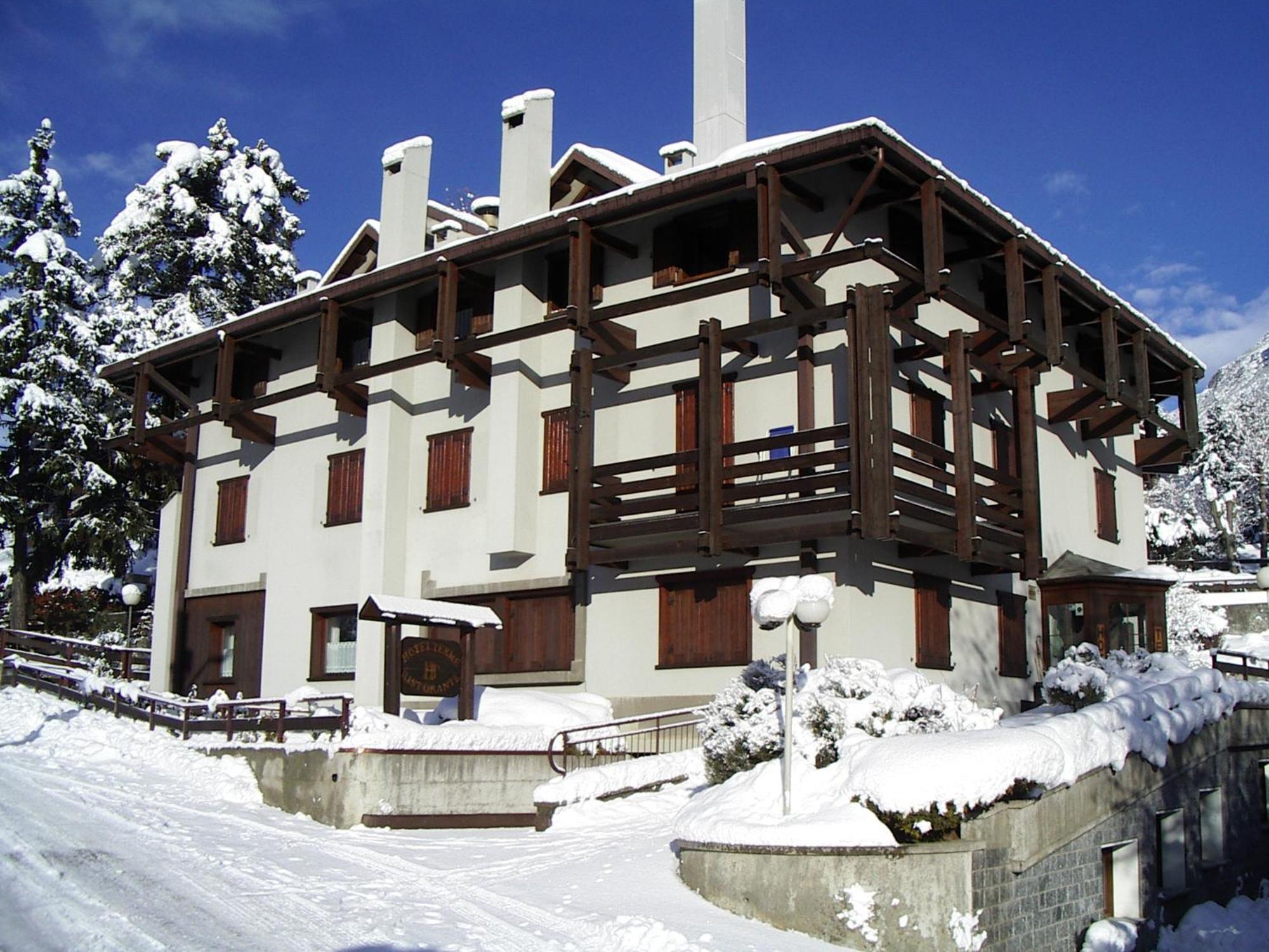 Hotel Terme Bormio Dış mekan fotoğraf