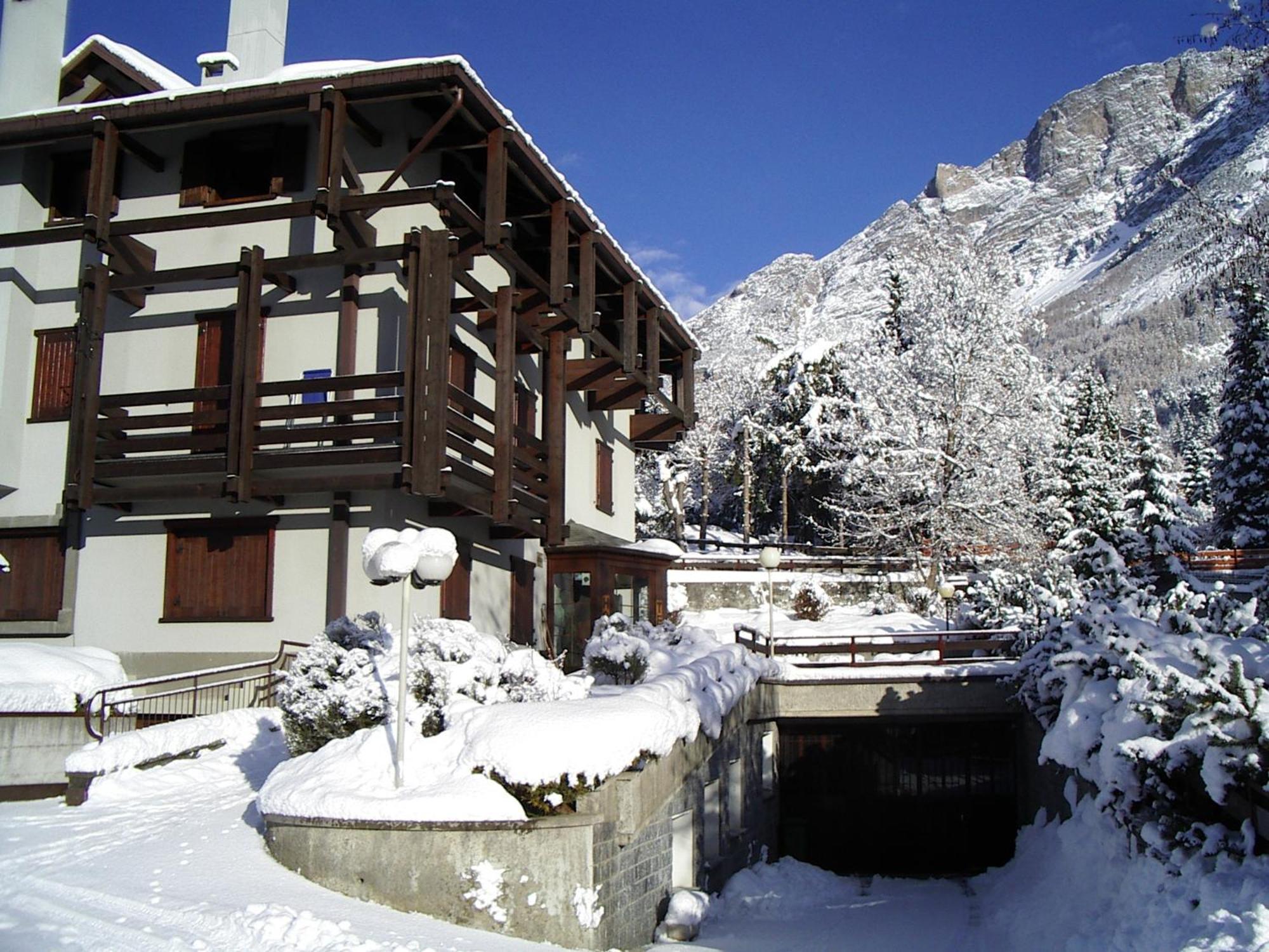 Hotel Terme Bormio Dış mekan fotoğraf